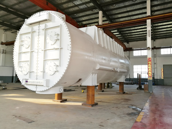 丹東發電廠 - 5000㎡氣水換熱器